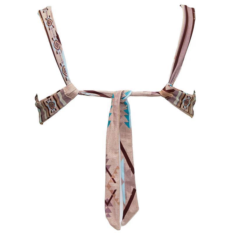 Hooey HST102AZST Women's "The Rampy" Reversible Swimsuit Top