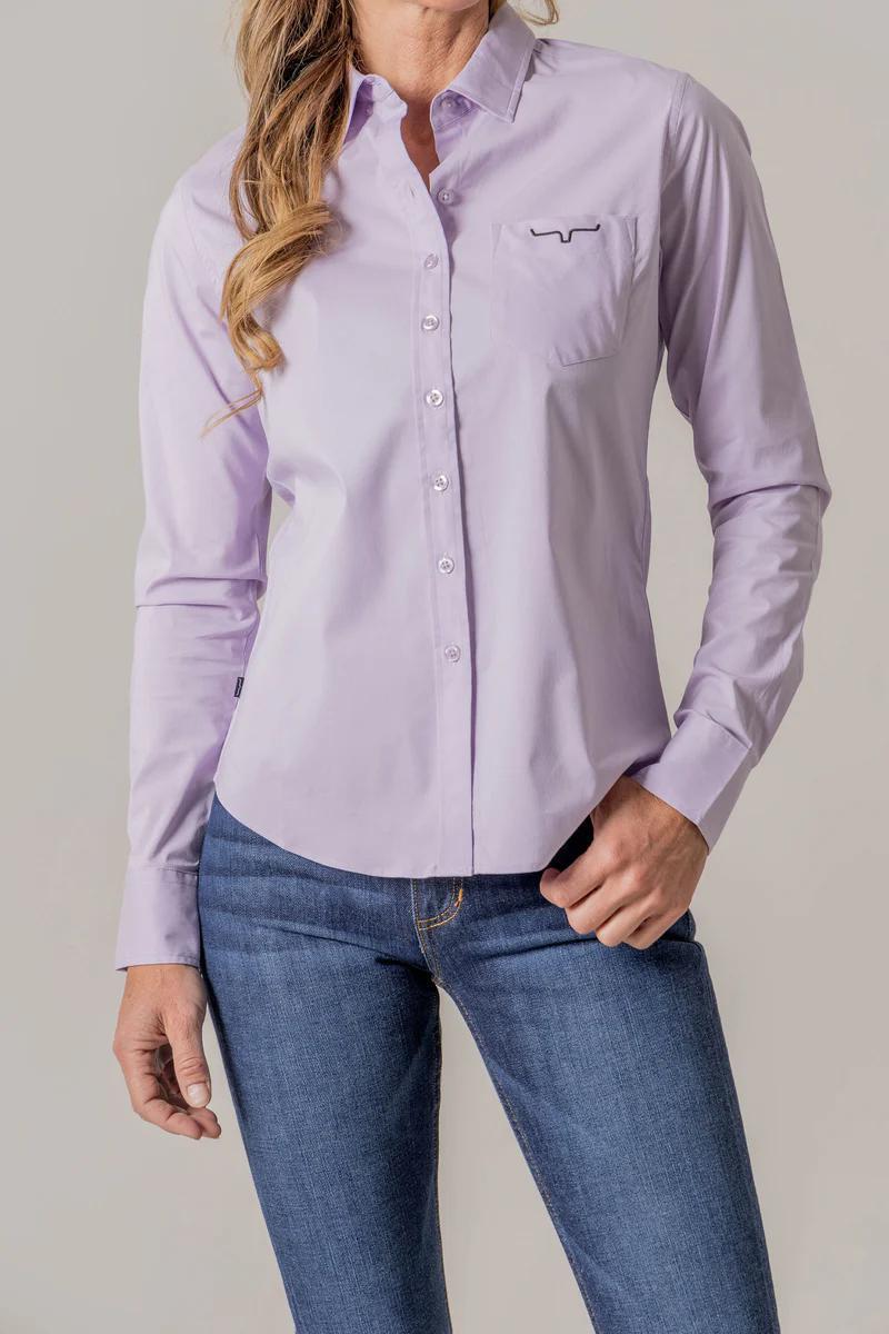 Kimes Ranch KR Team Shirt - Lavender