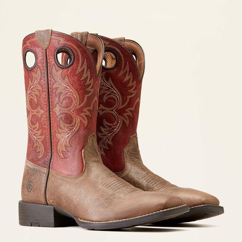 Ariat 10042402 Sport Rodeo Crazy Crunch Tan