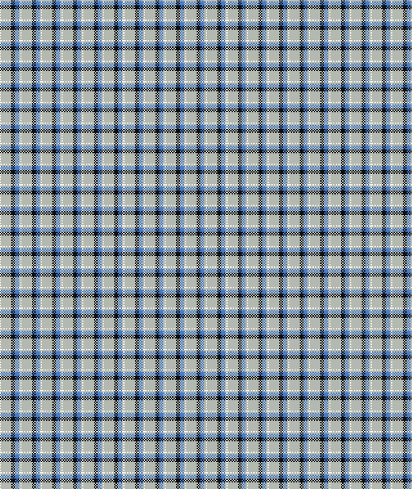 Ariat 10062232 MNS Wrinkle Free Clayton Classic Fit Shirt Light Grey