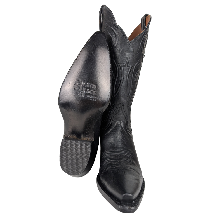 Black Jack LBK405-54 Women's Ranch Hand Black