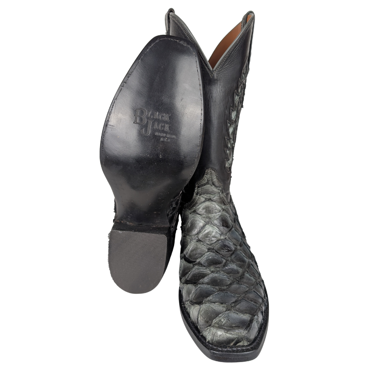 Black Jack PG-1732-V3 - Men's Pirarucu - Paloma Grey