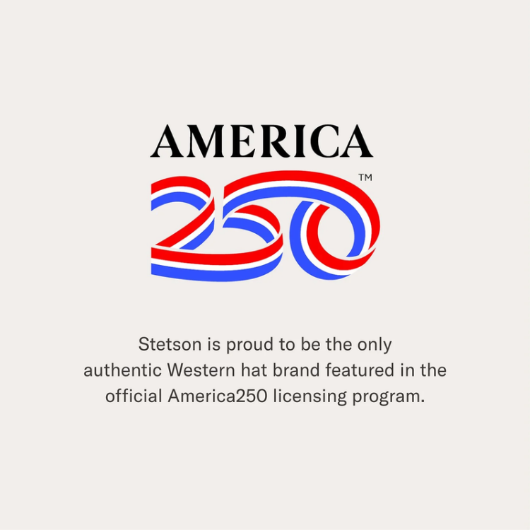 Stetson - USA 250th Bozeman - Wool - Driftwood -TWB250-8132B5