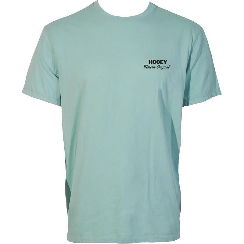 Hooey HT2613LTBL "Hooey Heritage" Light Blue Hooey T-shirt