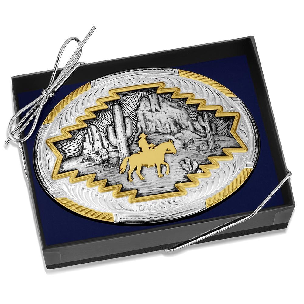 Montana Silversmith 57710 - The Cowboys Way Buckle