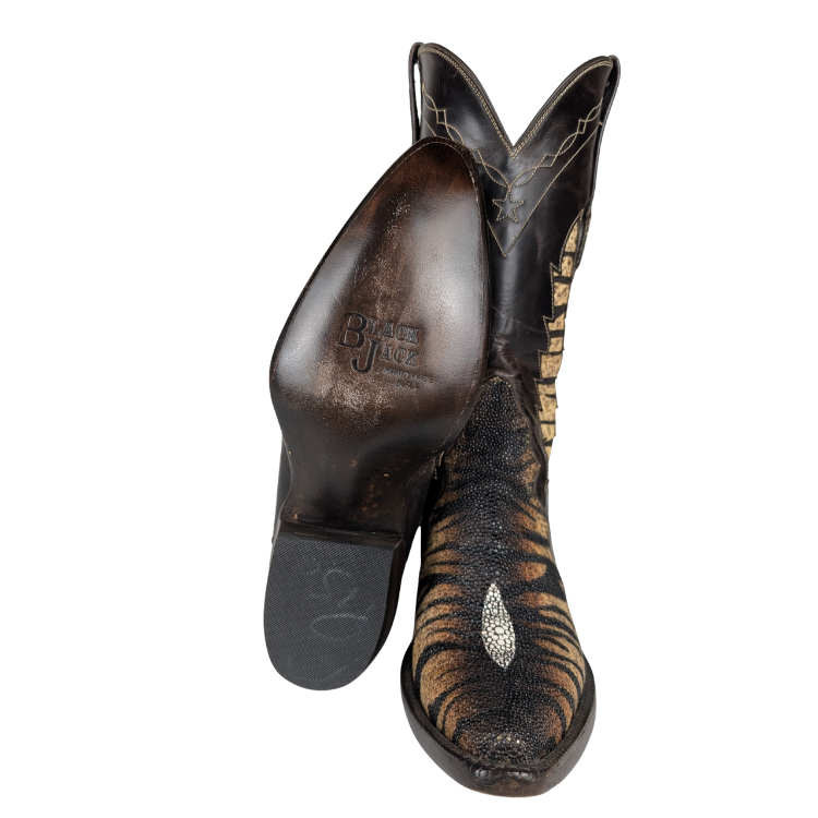 Black Jack 1409-53 Women's Stingray Brown Tiger