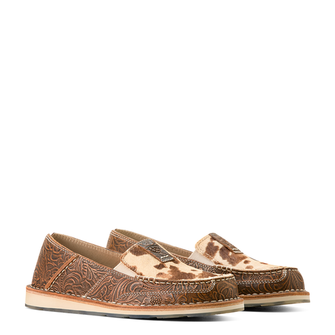 Ariat 10053680 Women's Cruiser Tan Floral Emboss