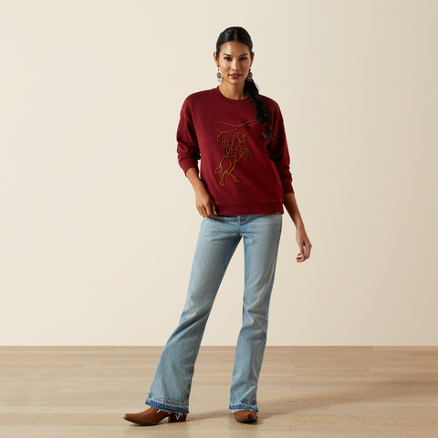 Ariat 10062799 WMS Lasso Sweatshirt