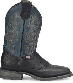 Double H DH4660 Nolen Men’s 11” Bison Wide Square Toe Roper