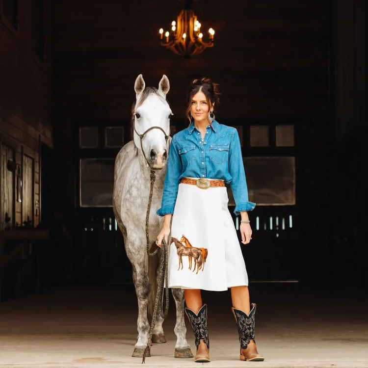Lane LB0249A - Bridlewood Square Toe - Desert Clay