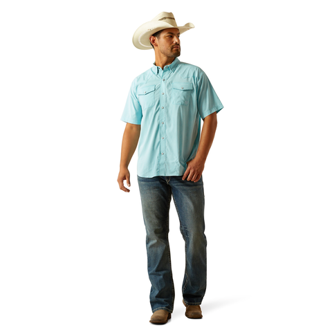 Ariat 10058826 Men's Western VentTEK Classic Fit Shirt
