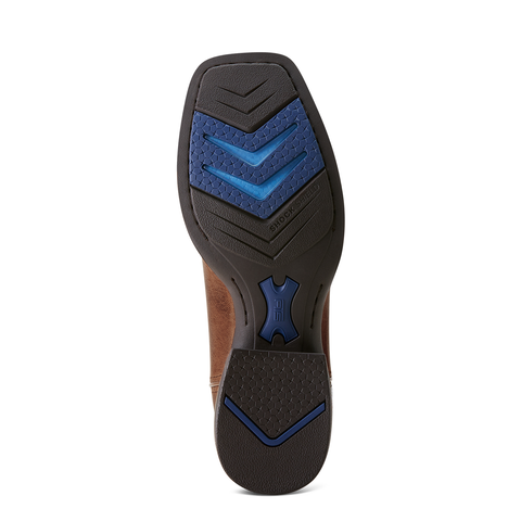 Ariat 10053579 Men's Brush Creek Cowboy Boot Mesa Tan