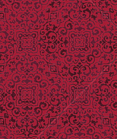 Ariat 10065853 MNS TYSON LS SHRT RED