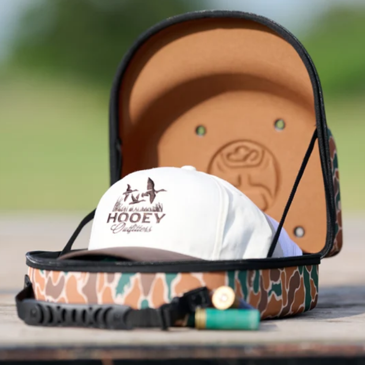 Hooey CC015 Ball Cap Hat Carrier - Camo
