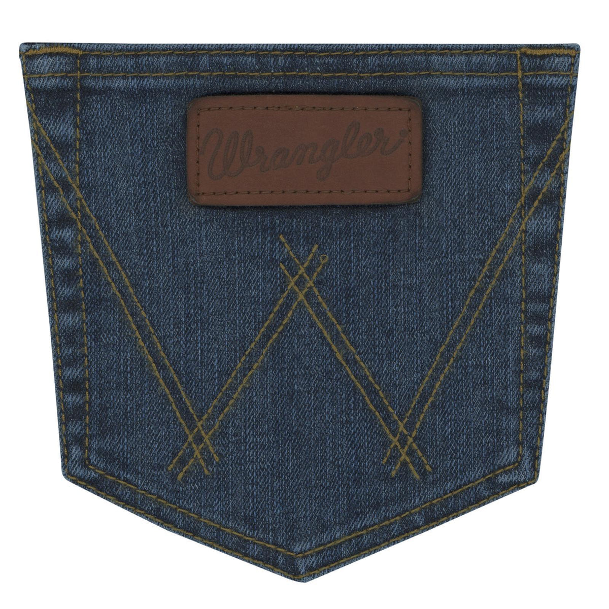 Wrangler 02MCWST 20X Competition Jean - Slim Fit Stone Blue