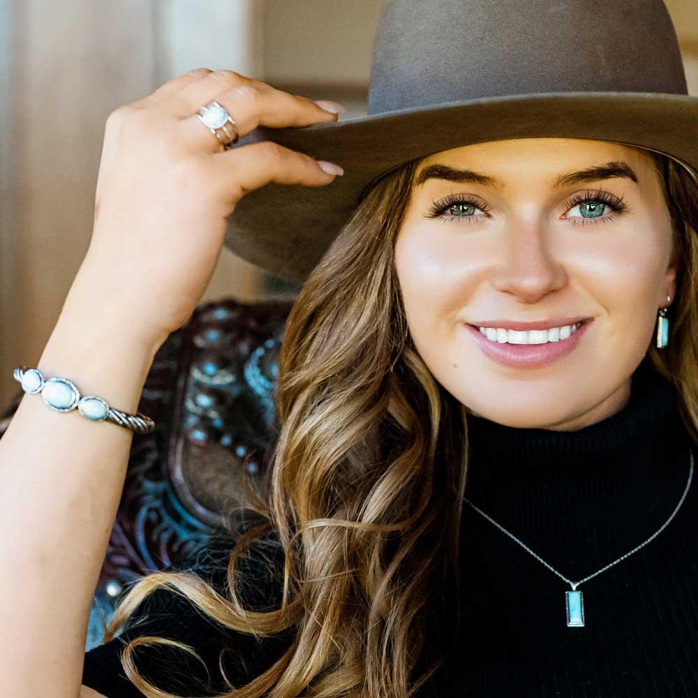 Montana Silversmith RG6030 Peace & Serenity Open Ring