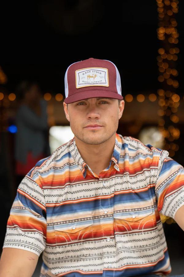 Hooey 2561T-MAWH Rank Stock Hat