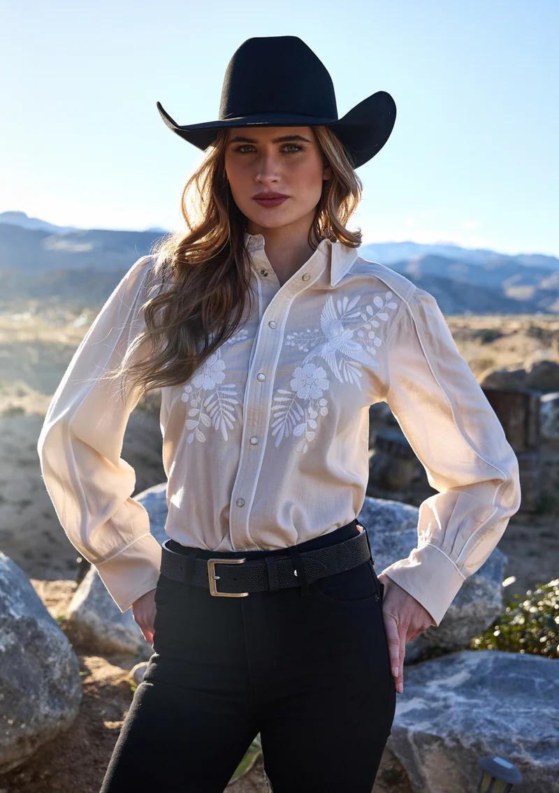 Kimes Ranch Emilia Top-Tencel-Natural