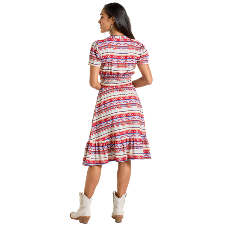 Panhandle LWD1R06344 Women's Elastic Waist Dress