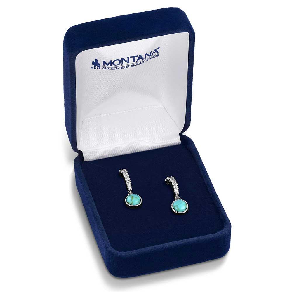 Montana Silversmith ER6482 - Desert Moonlight Turquoise Earrings