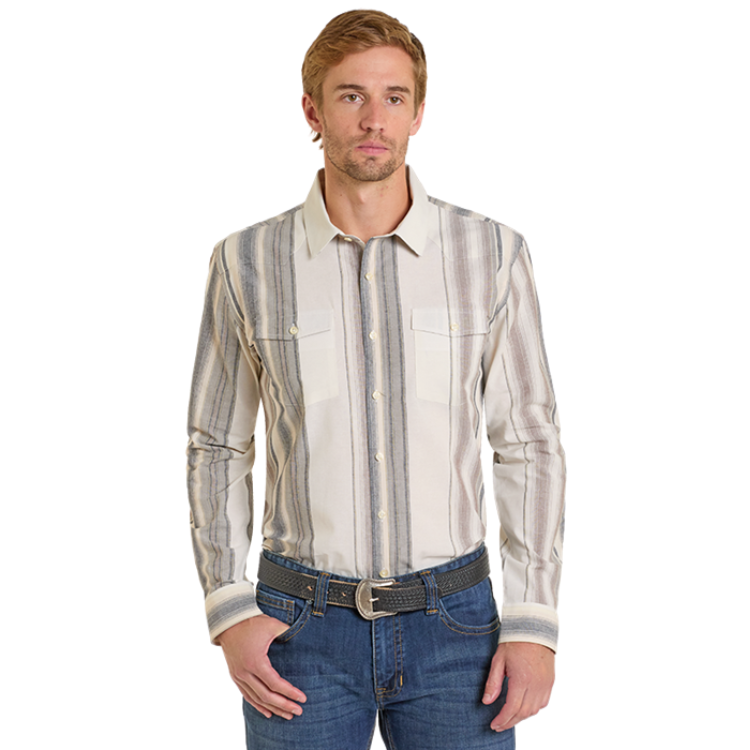 Panhandle Slim PMB2S06920 Mens Long Sleeve Button