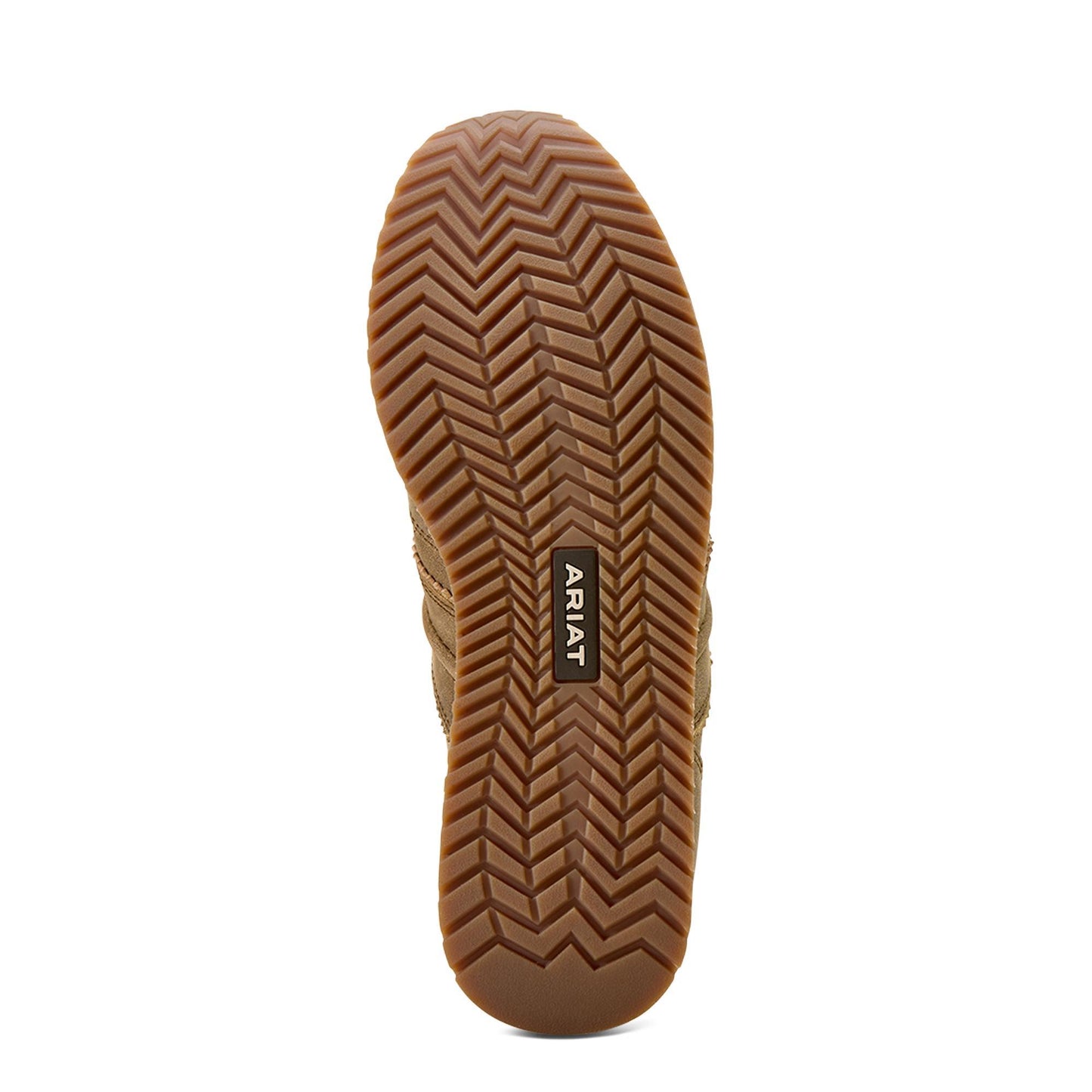 Ariat 10074337 Women's Ranch Runner Shoe Brown Bomber