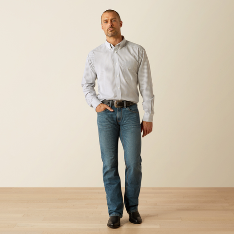 Ariat 10054828 Men's Wrinkle Free Olsen Classic Fit Shirt