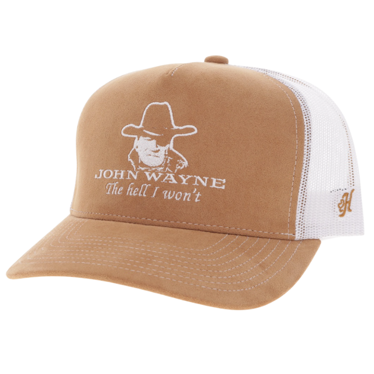 Hooey 2670T-TNWH John Wayne Ballcap
