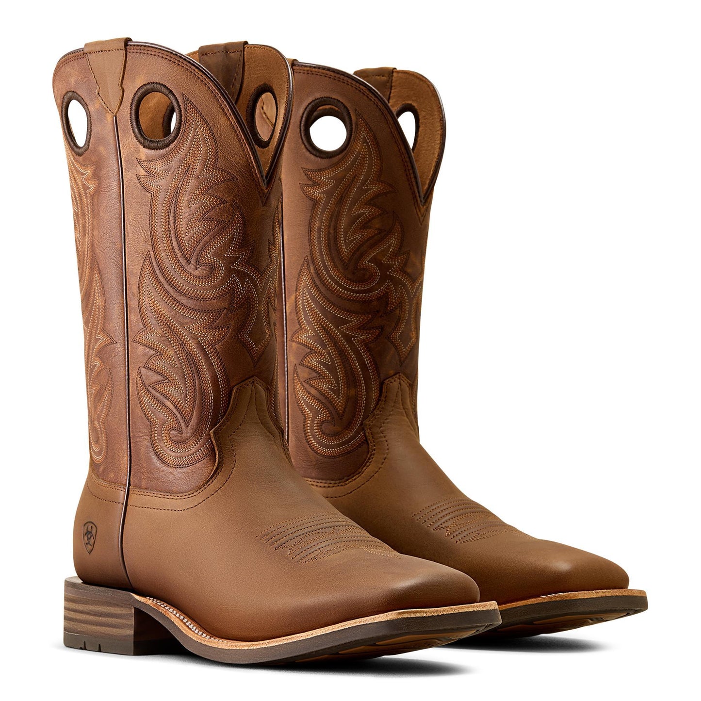 Ariat 10074255 Men's Highland Toughstock Wide Square Toe Cowboy Boot