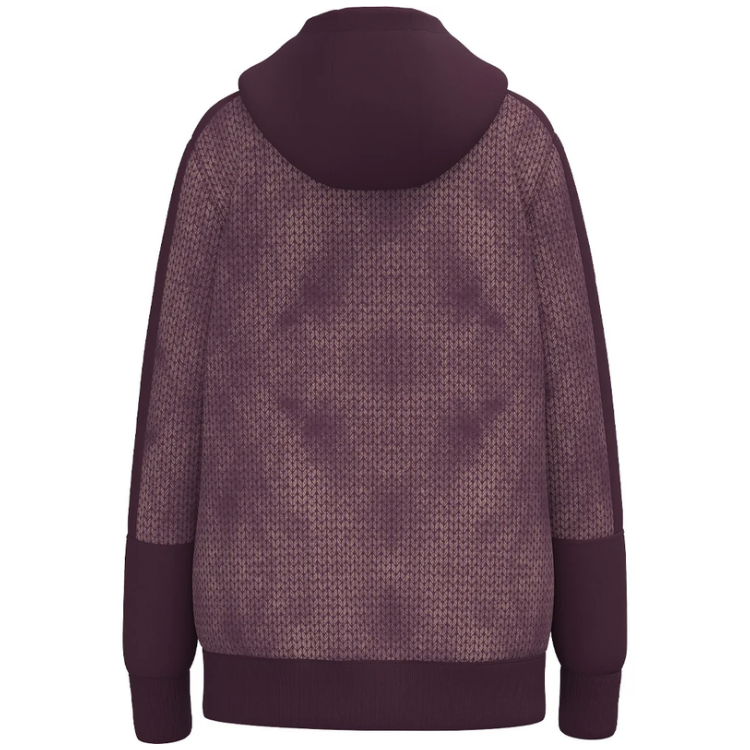 Hooey - HH2605MAPR - Canyon - Women's Maroon Hoody