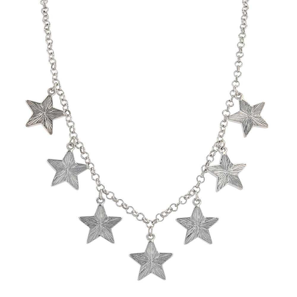 Attitude ANC5920 Star-Spangled Attitude Necklace