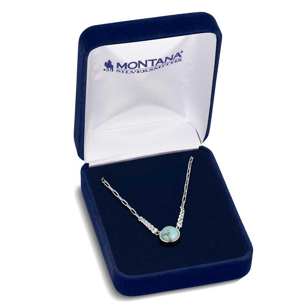 Montana Silversmith NC6482 - Desert Moonlight Turquoise Necklace