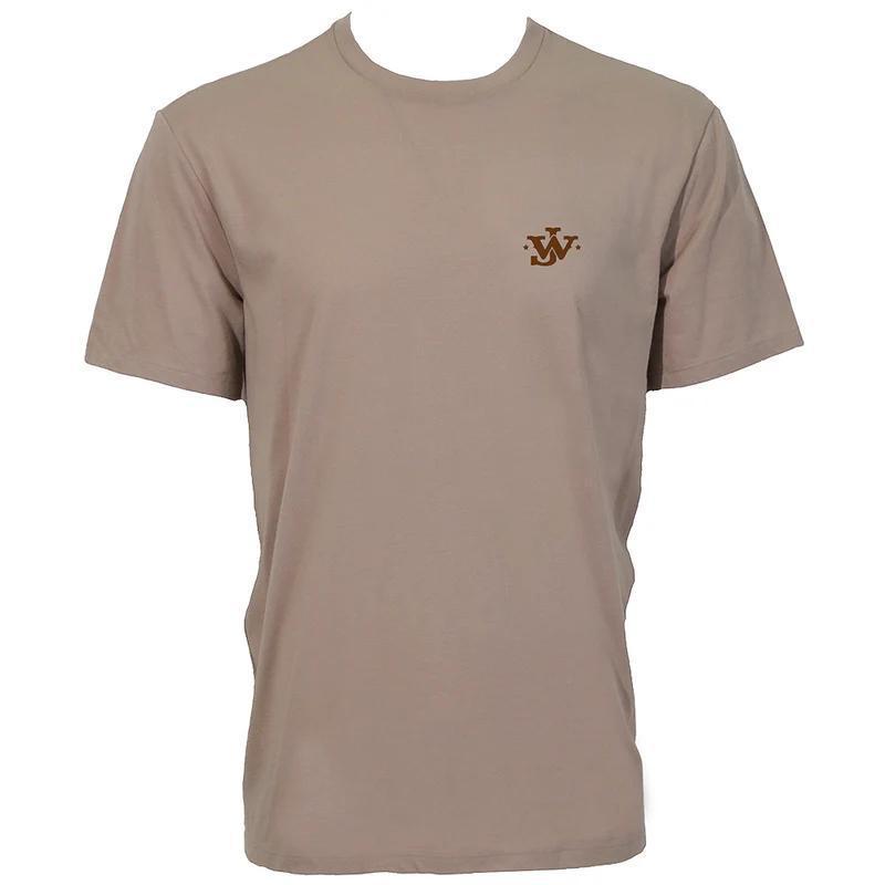 Hooey HT2658TN "John Wayne" Light Brown Pocket T-shirt