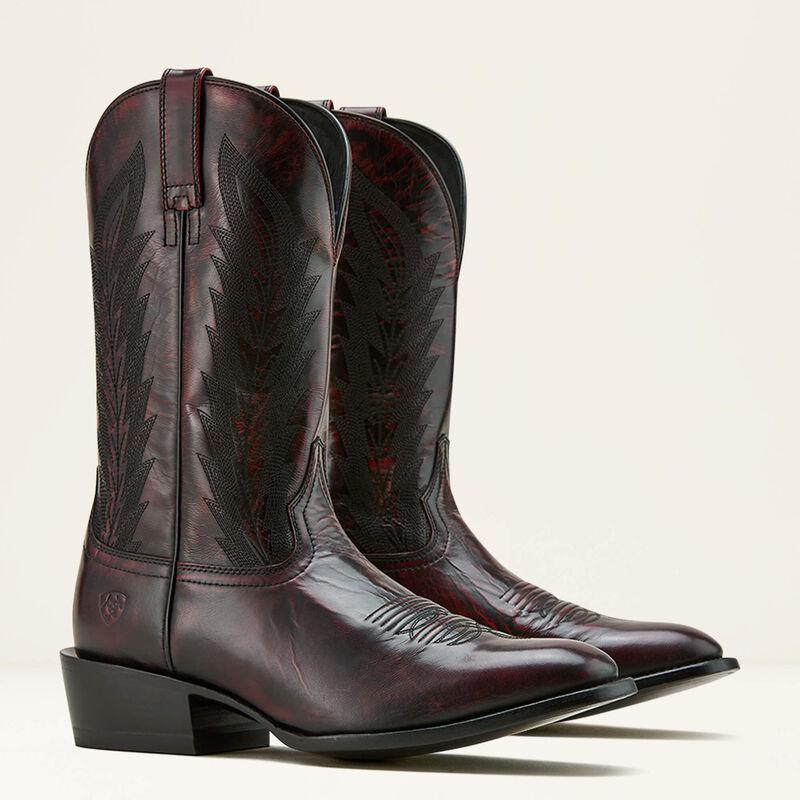 Ariat 10061141 Men's Willie Black Cherry