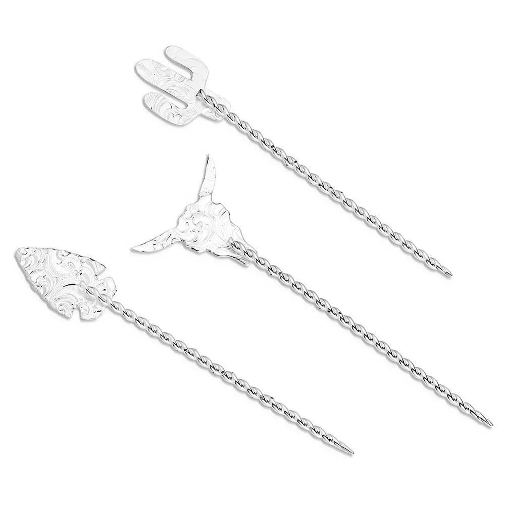 Montana Silversmith HPK100 Southwest Hat Picks