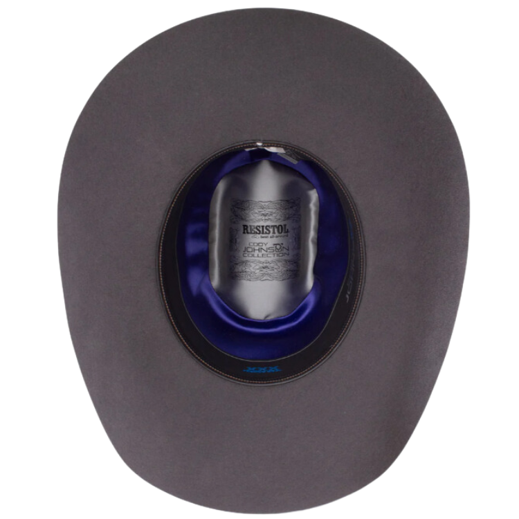 Resistol X Cody Johnson 9th Round Granite Grey RW9TRD-CJ4249