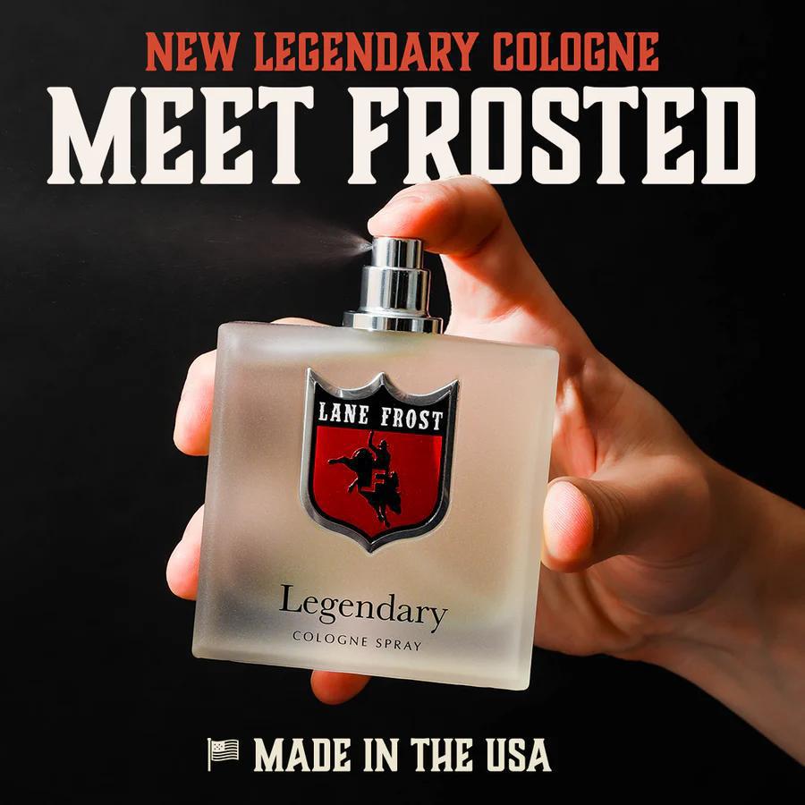 Lane Frost Frosted Legendary Cologne 3.4 Oz