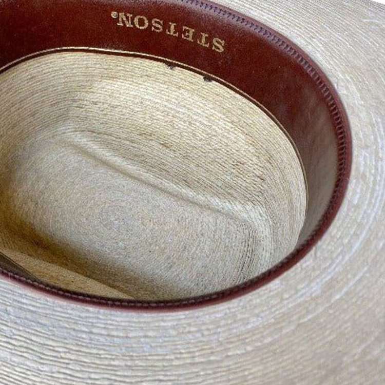 Stetson Square Eyelets Natural SSSQRE-794081