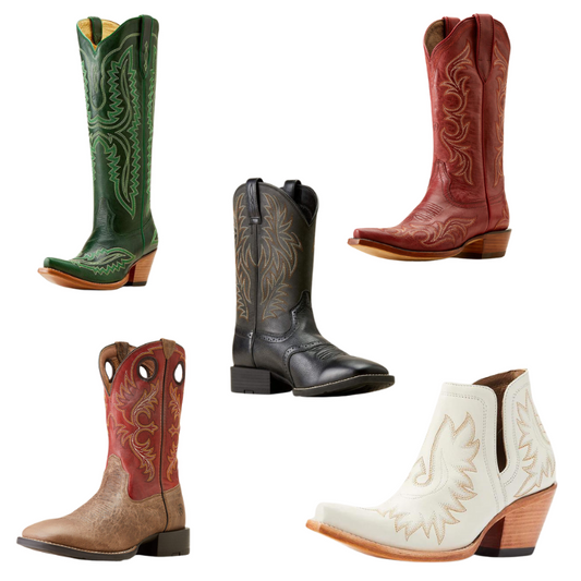 The Most Stylish Ariat Boots You Need Right Now