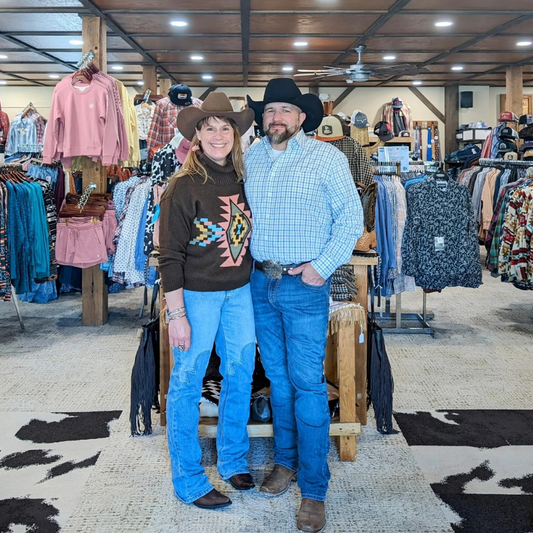 Owners Jason and Melanie