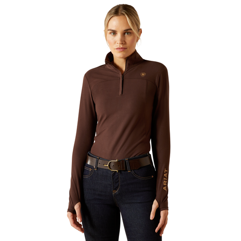 Ariat 10062636 WMS Lowell 3.0 1/4 Zip Baselayer