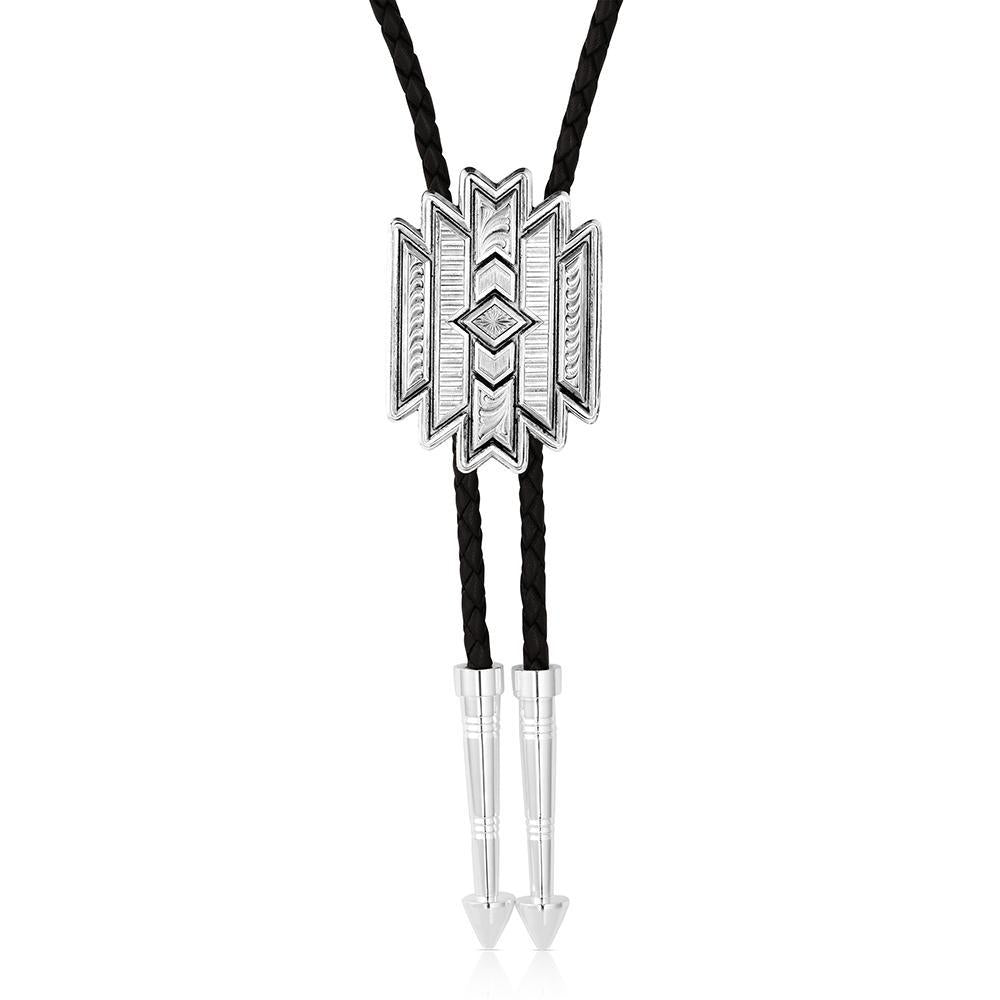 Montana Silversmith BT6162 - Southwest Motif Bolo Tie
