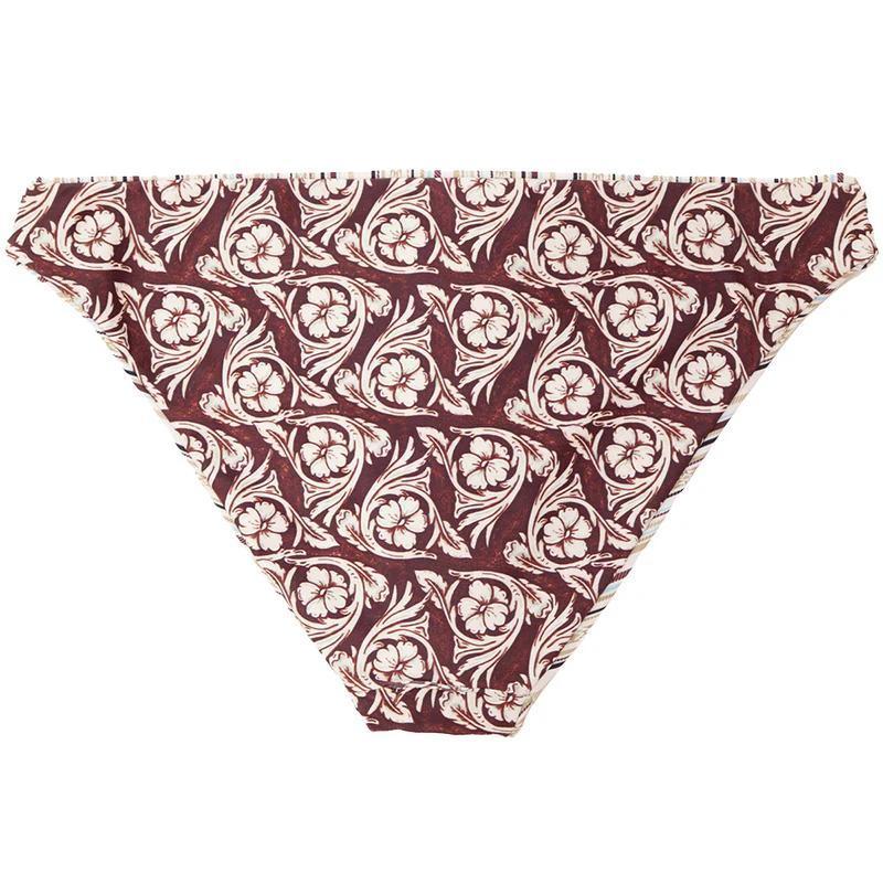 Hooey HSB2601CRST "The Rally" Reversible Swimsuit Bottoms Stripes & Tooled Pattern