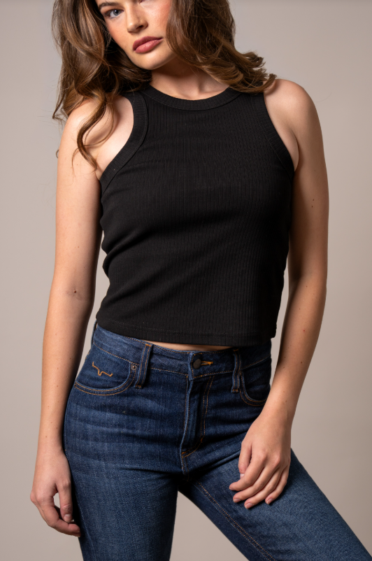 Kimes Ranch REAGAN Tank - Black