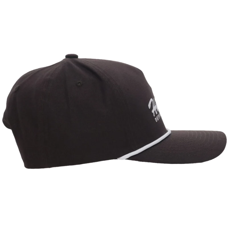 Hooey 6036T-BR-Bass 5-Panel Full Surround Snapback Brown