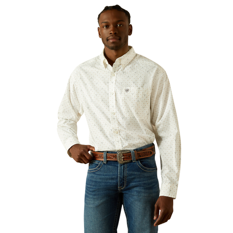 Ariat 10062209 MNS Buster Classic Fit Shirt