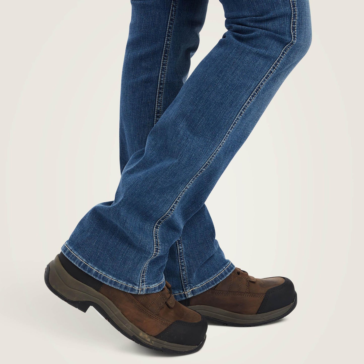 Ariat 10041067 Rebar Riveter Boot Cut Jean - Malibu