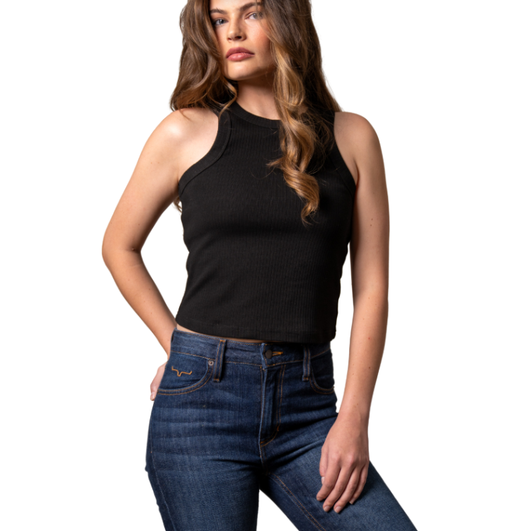 Kimes Ranch REAGAN Tank - Black