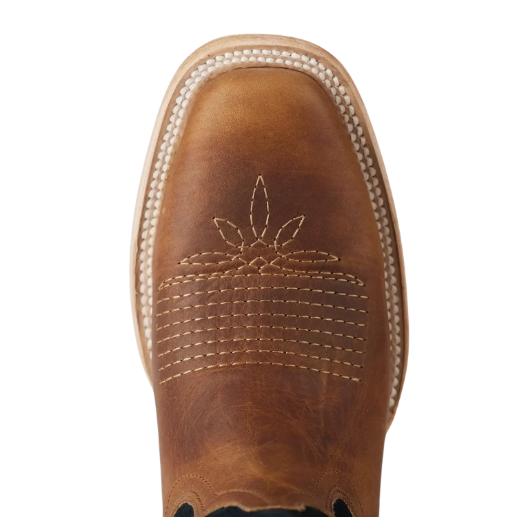 Lane LB0249A - Bridlewood Square Toe - Desert Clay