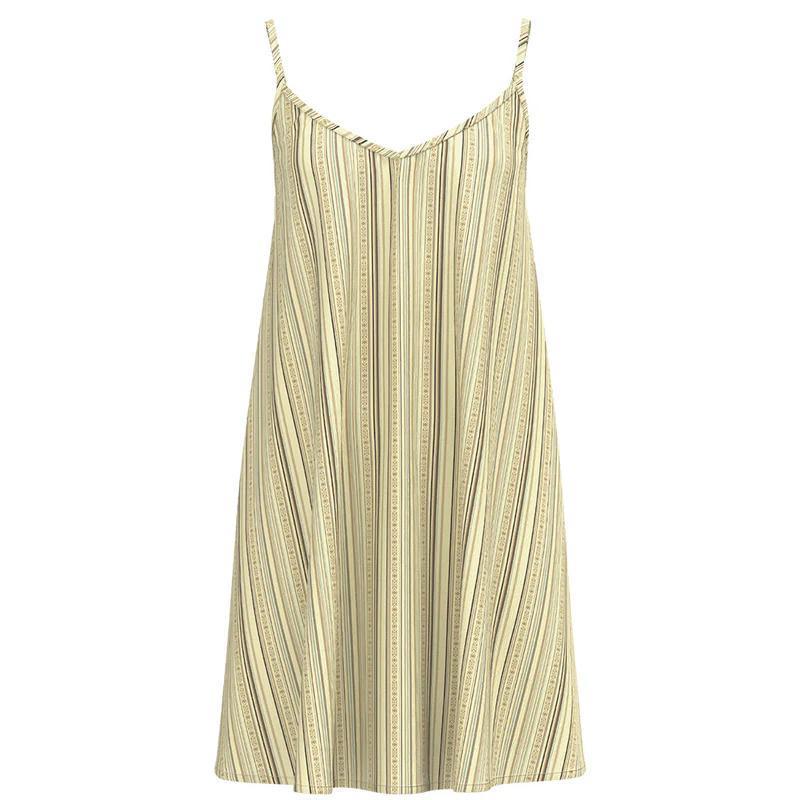 Hooey HD2602CRST "Paraiso" Spaghetti Strap Dress Cream/Stripe